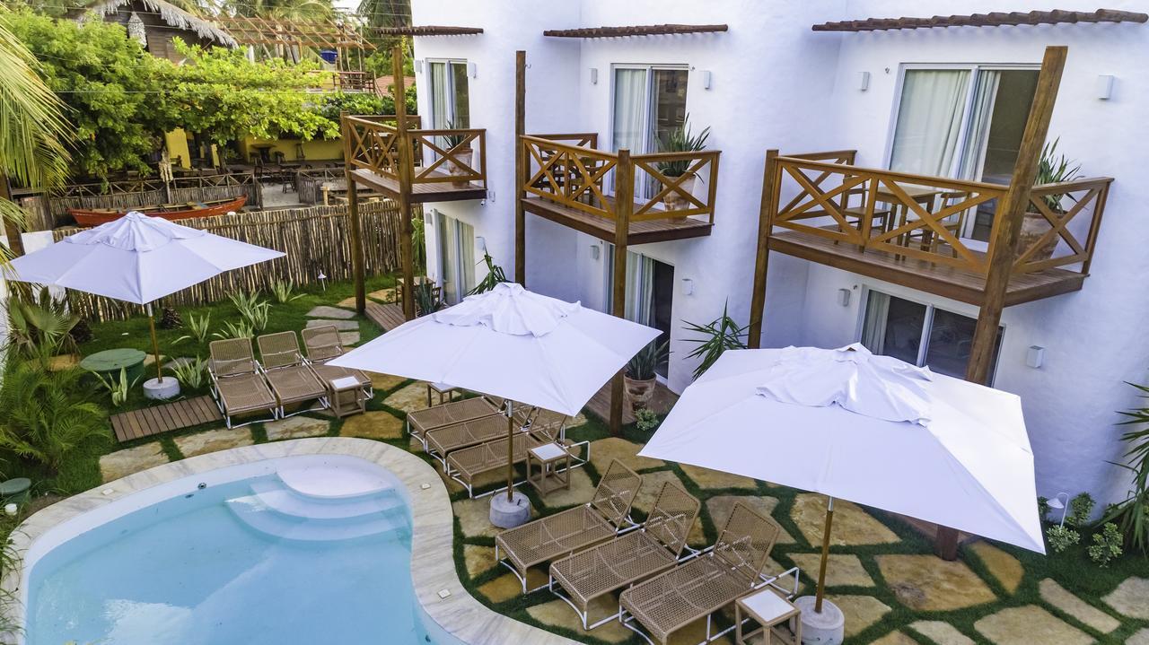 La Plage Hotel Boutique Barra Grande  Zewnętrze zdjęcie
